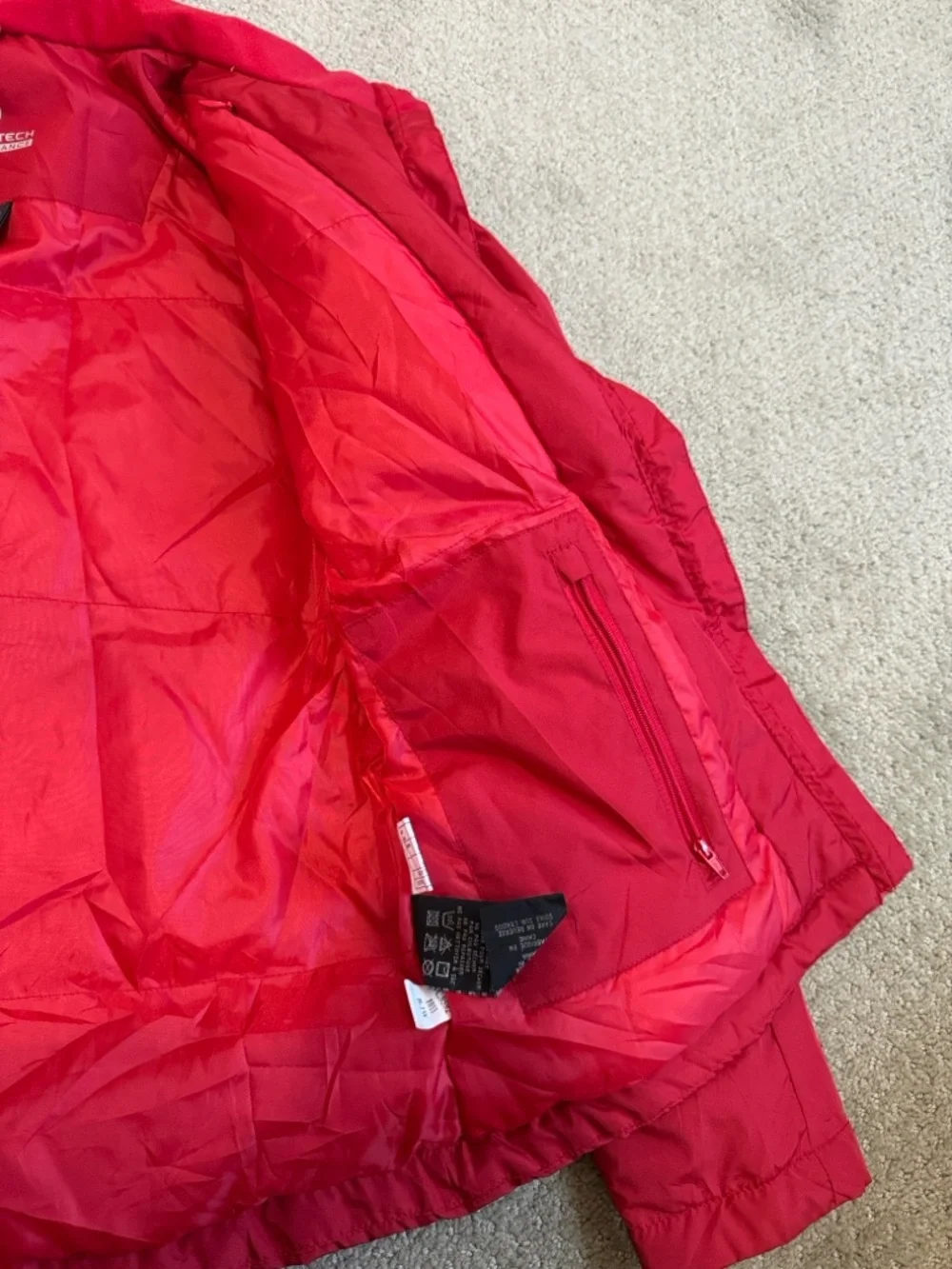 Red Stormtech Performance Jacket - Picture 4 of 6